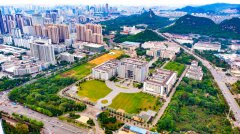 广西科技大学校园风景